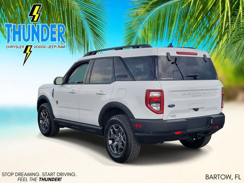 Used 2023 Ford Bronco Sport Badlands w/ Premium Package AWD/4WD image 3