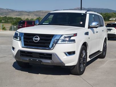 Used 2021 Nissan Armada Platinum w/ Captain's Chairs Package