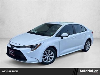 Used 2025 Toyota Corolla LE