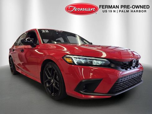 Used 2022 Honda Civic Si image 1