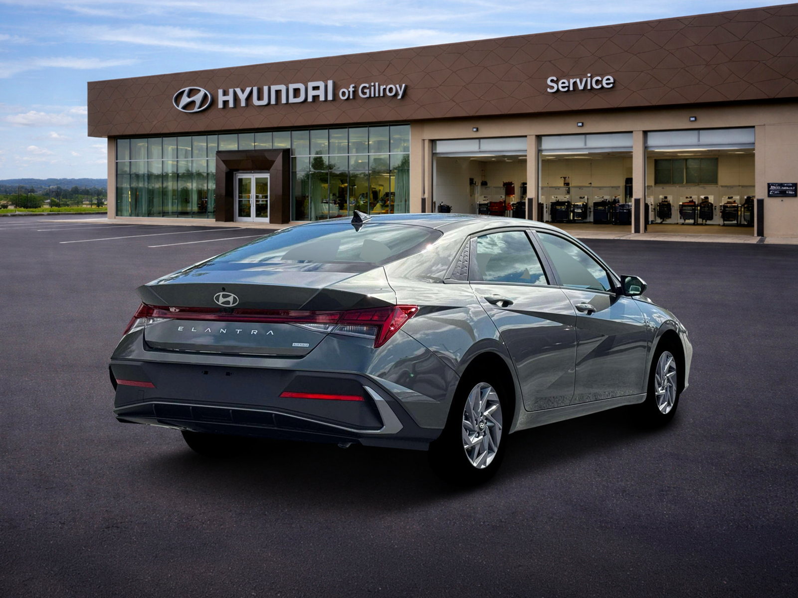 New 2026 Hyundai Elantra Hybrid FWD image 7