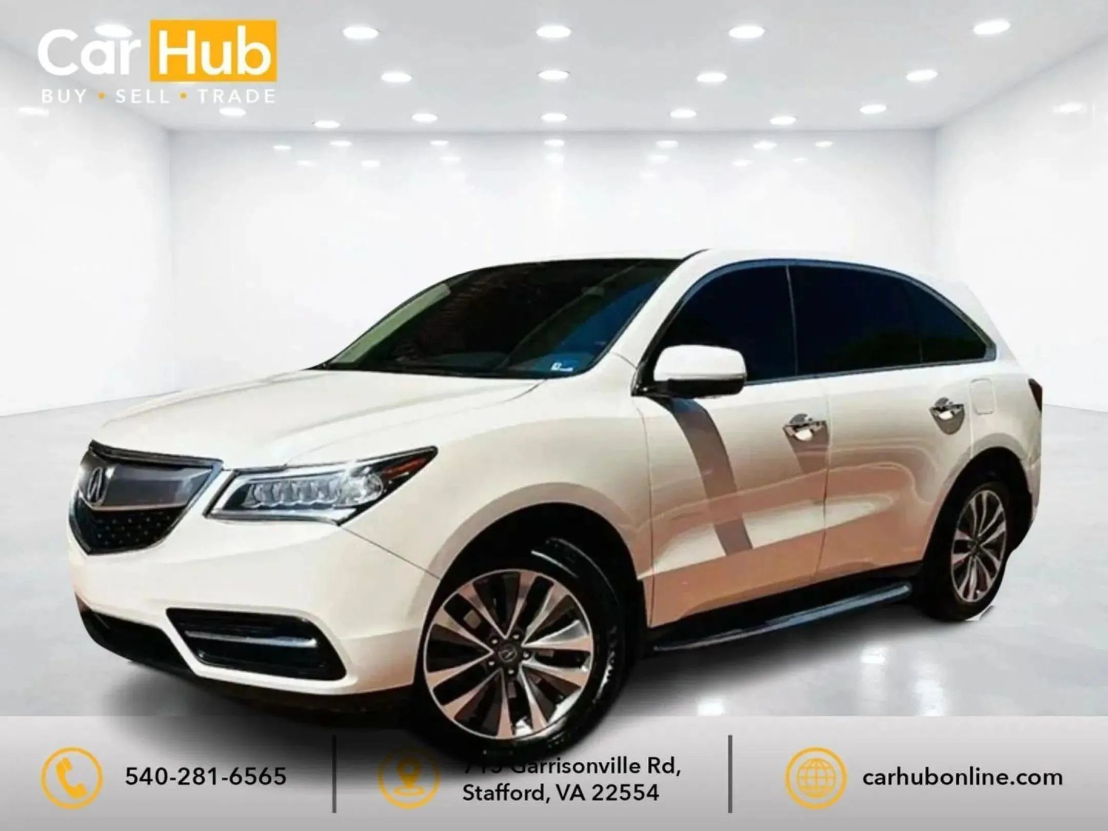 Used 2014 Acura MDX w/ Technology Package FWD image 3