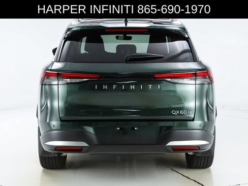 Certified 2026 INFINITI QX60 Luxe w/ Cargo Package AWD/4WD image 9
