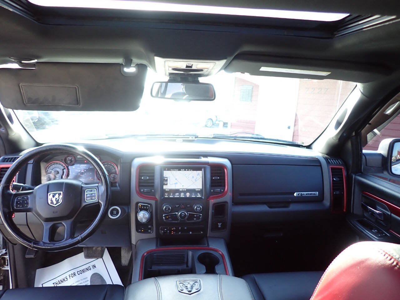 Used 2015 RAM 1500 Rebel w/ Luxury Group AWD/4WD image 10