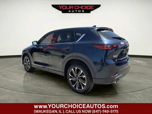 Used 2023 MAZDA CX-5 AWD 2.5 S w/ Premium Package image 3