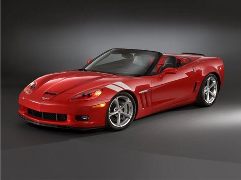 Used 2010 Chevrolet Corvette Grand Sport w/ Preferred Equipment Group RWD image 1