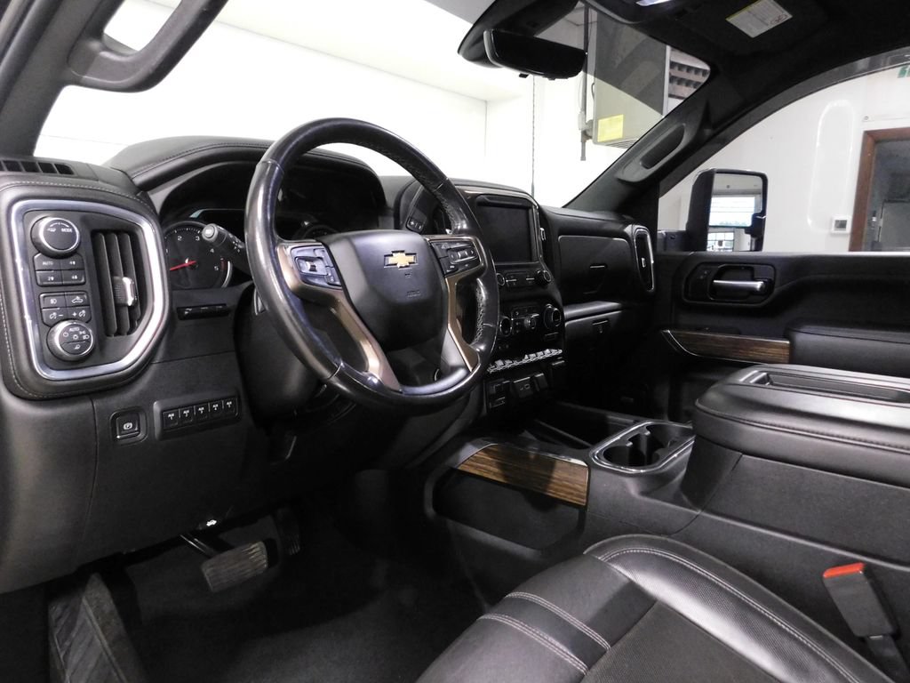 Used 2021 Chevrolet Silverado 2500 High Country w/ Z71 Off-Road Package AWD/4WD image 30