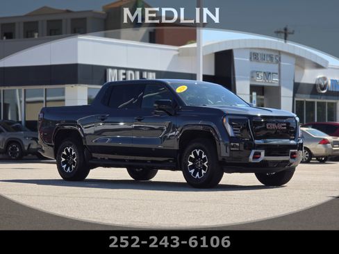 Used 2026 GMC Sierra EV AT4 AWD/4WD image 1