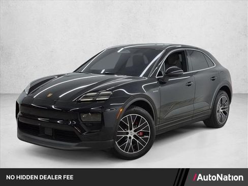 Used 2025 Porsche Macan 4S Electric AWD/4WD image 1