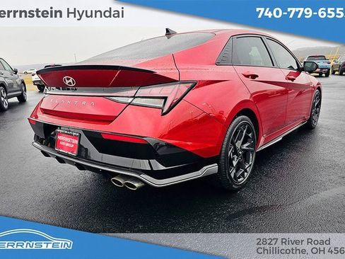 Certified 2025 Hyundai Elantra N Line w/ Cargo Package image 21