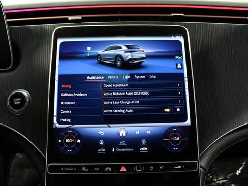 Used 2023 Mercedes-Benz EQE 350+ SUV w/ AMG Line Exterior Package image 25