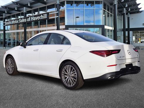 New 2025 Mercedes-Benz CLA 250 4MATIC image 3