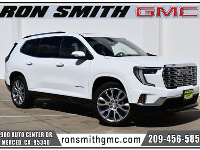 Used 2025 GMC Acadia Denali w/ Super Cruise Package