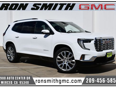 Used 2025 GMC Acadia Denali w/ Super Cruise Package image 1