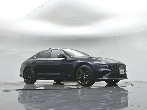 Used 2023 Genesis G70 3.3T w/ Sport Advanced Package RWD image 54