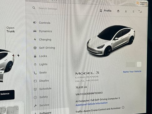 Used 2022 Tesla Model 3 Long Range AWD/4WD image 18