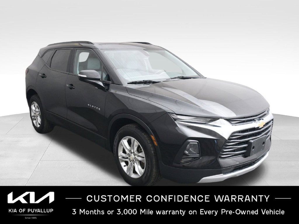Used 2020 Chevrolet Blazer LT AWD/4WD image 3