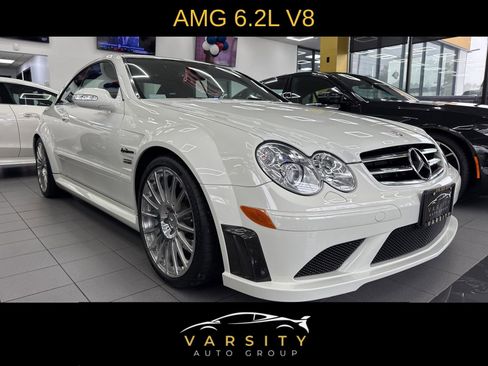 Used 2008 Mercedes-Benz CLK 63 AMG Black Series image 3