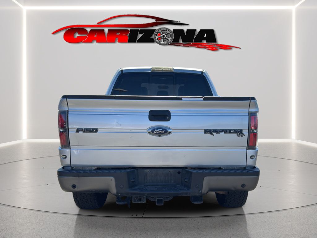 Used 2013 Ford F150 Raptor w/ Luxury Equipment Group AWD/4WD image 7