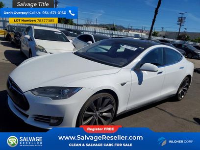 Used 2014 Tesla Model S