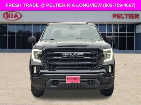 Used 2021 GMC Sierra 1500 Elevation w/ LPO, Elevation Black Package AWD/4WD image 2