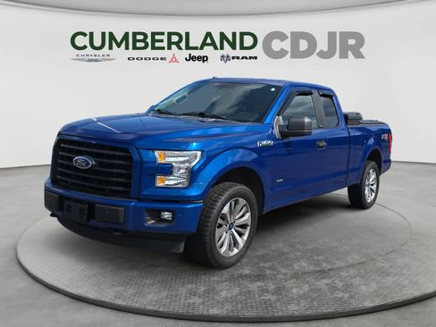 Used 2017 Ford F150 XL w/ Equipment Group 101A Mid AWD/4WD image 1