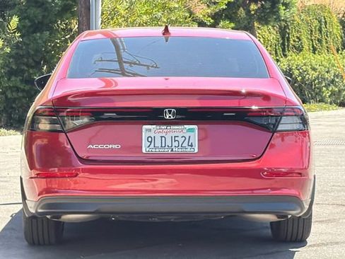 Certified 2024 Honda Accord EX image 5