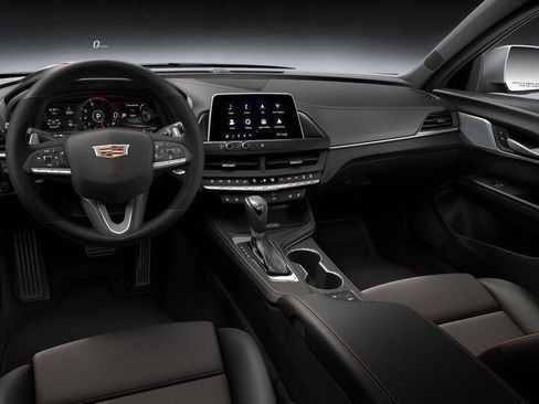 New 2025 Cadillac CT4 Sport RWD image 45