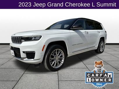 Used 2023 Jeep Grand Cherokee L Summit w/ Advanced Protech Group IV