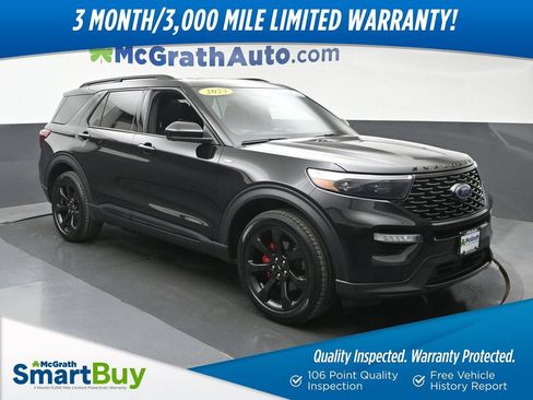 Used 2023 Ford Explorer ST-Line w/ Class IV Trailer Tow Package AWD/4WD image 1