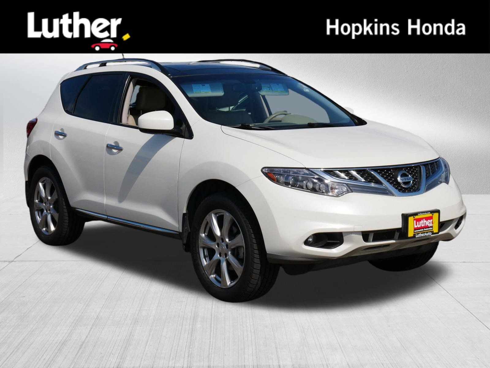 Used 2012 Nissan Murano LE w/ Platinum Pkg AWD/4WD image 1