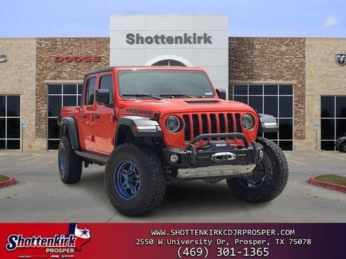 Used 2023 Jeep Gladiator Mojave w/ LED Lighting Group AWD/4WD image 1