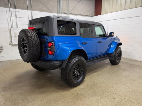 Certified 2024 Ford Bronco Raptor w/ Interior Carbon Fiber Pack 6 AWD/4WD image 9