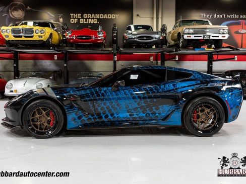 Used 2016 Chevrolet Corvette Z06 w/ 3LZ Preferred Equipment Group image 5