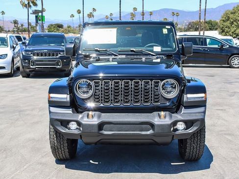 New 2026 Jeep Wrangler Unlimited Sport AWD/4WD image 3