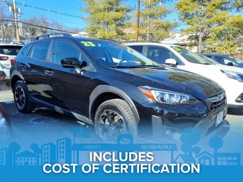Certified 2023 Subaru Crosstrek 2.0i Premium image 1