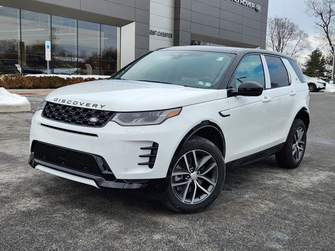 New 2026 Land Rover Discovery Sport Landmark image 1