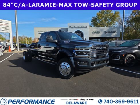 New 2026 RAM 5500 Laramie w/ Laramie Trim Package image 1