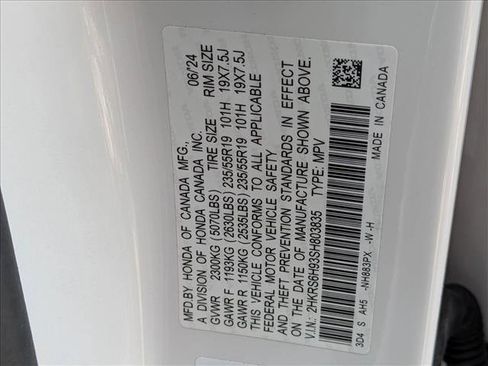 Used 2025 Honda CR-V Sport Touring image 19