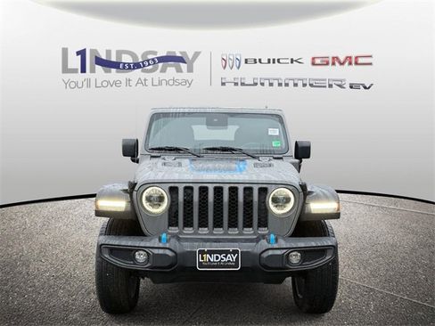 Used 2023 Jeep Wrangler Unlimited Rubicon 4xe w/ Safety Group image 6