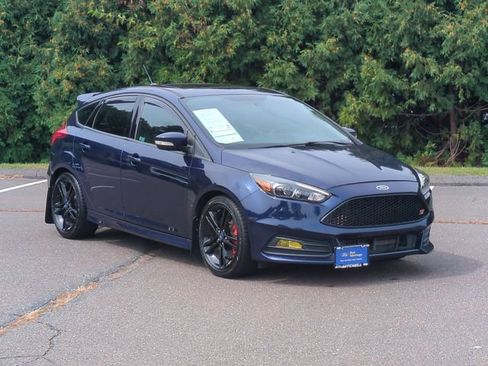 Certified 2017 Ford Focus ST w/ Equipment Group 401A FWD image 1