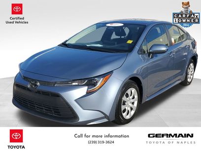 Certified 2023 Toyota Corolla LE