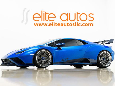 Used 2023 Lamborghini Huracan STO RWD image 2