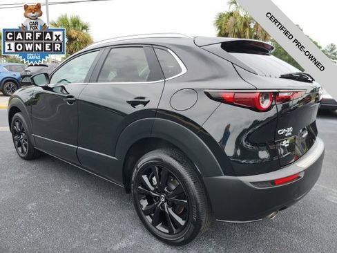 Certified 2025 MAZDA CX-30 AWD 2.5 S w/ Select Sport Pkg image 10