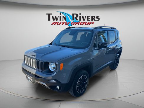 Certified 2023 Jeep Renegade Latitude AWD/4WD image 1