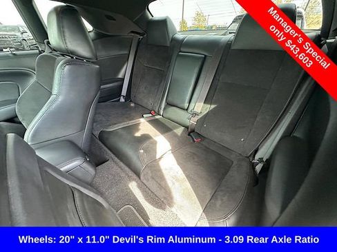 Used 2021 Dodge Challenger R/T Scat Pack image 17