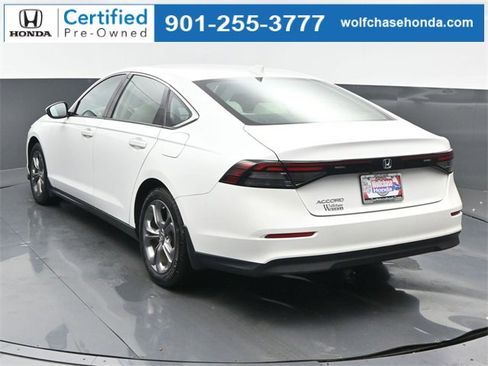 Certified 2024 Honda Accord EX image 4