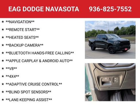 New 2026 RAM 1500 4x4 Crew Cab image 4