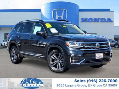 Used 2021 Volkswagen Atlas SE w/ Panoramic Sunroof Package