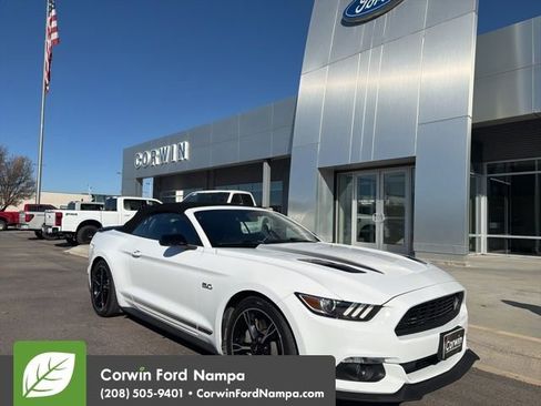 Used 2016 Ford Mustang GT Premium w/ Equipment Group 401A image 1